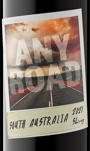 Any Road 2021 Shiraz South Australia