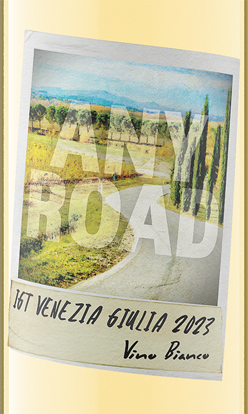 Any Road 2023 Vino Bianco Venezia Giulia IGT, Italy