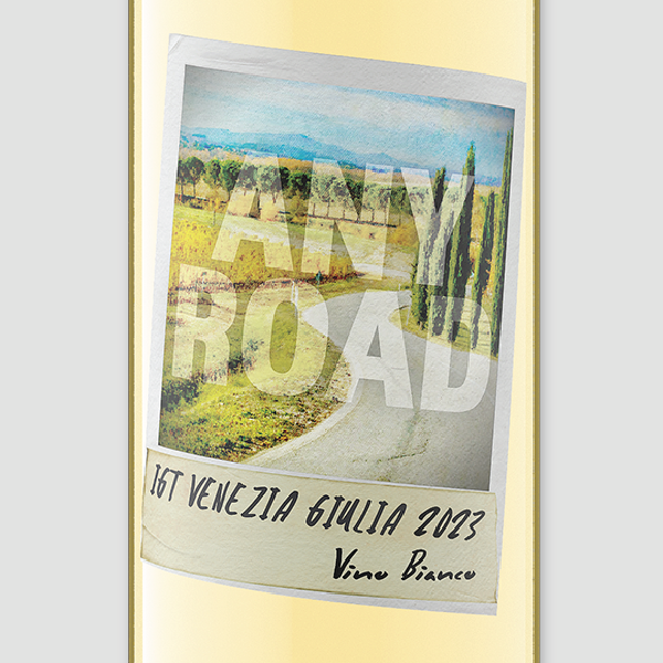 Any Road 2023 Vino Bianco Venezia Giulia IGT, Italy