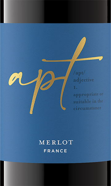 Apt 2021 Merlot France