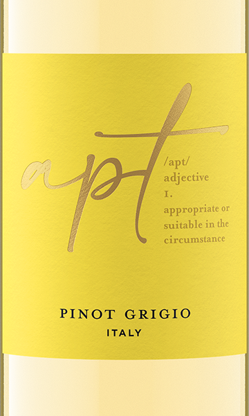 Apt 2023 Pinot Grigio Italy