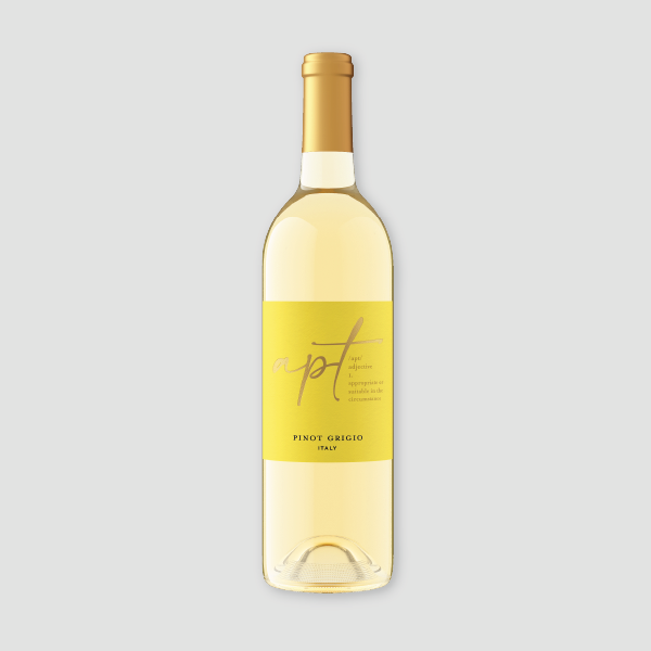 Apt 2023 Pinot Grigio Italy