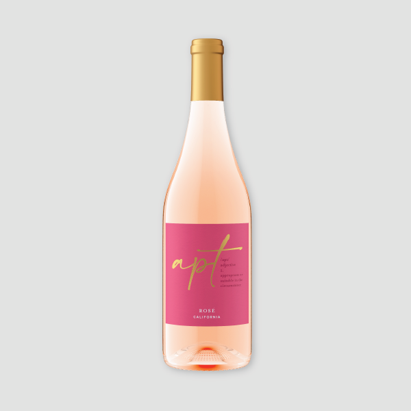 Apt 2022 Rosé California