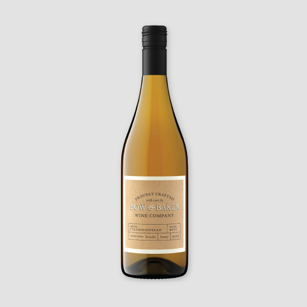 Bow & Baker Wine Company 2021 Chardonnay Chile