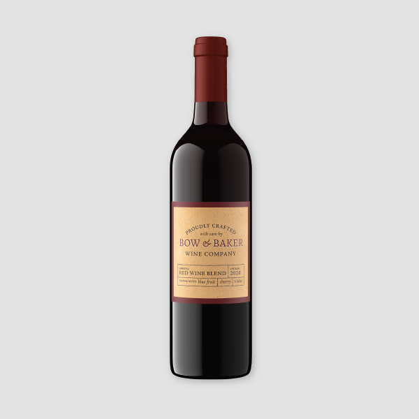 Bow & Baker Wine Company 2020 Red Blend Chile