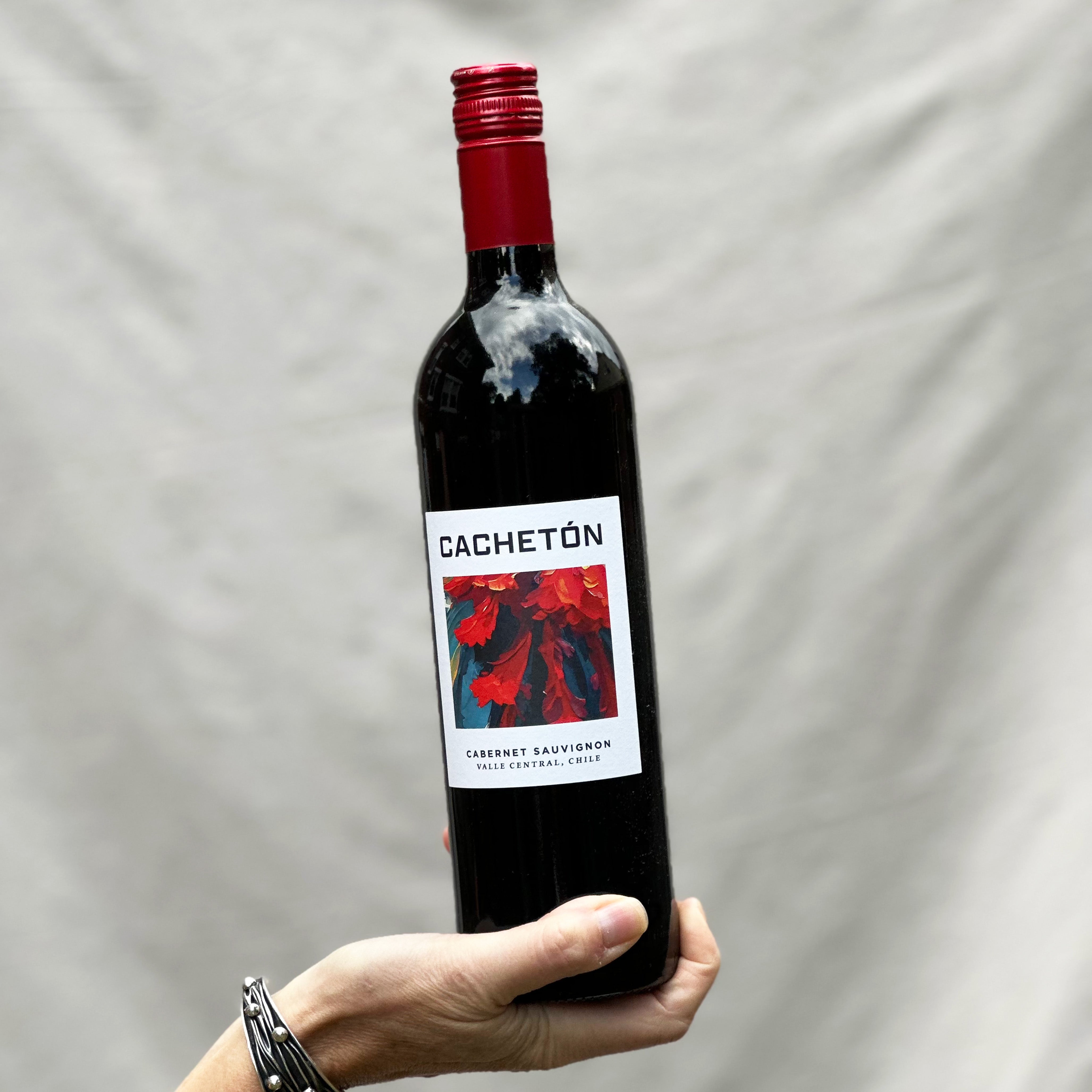 Cachetón 2019 Cabernet Sauvignon Valle Central, Chile