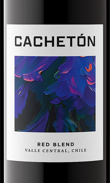 Cachetón 2020 Red Blend Valle Central, Chile