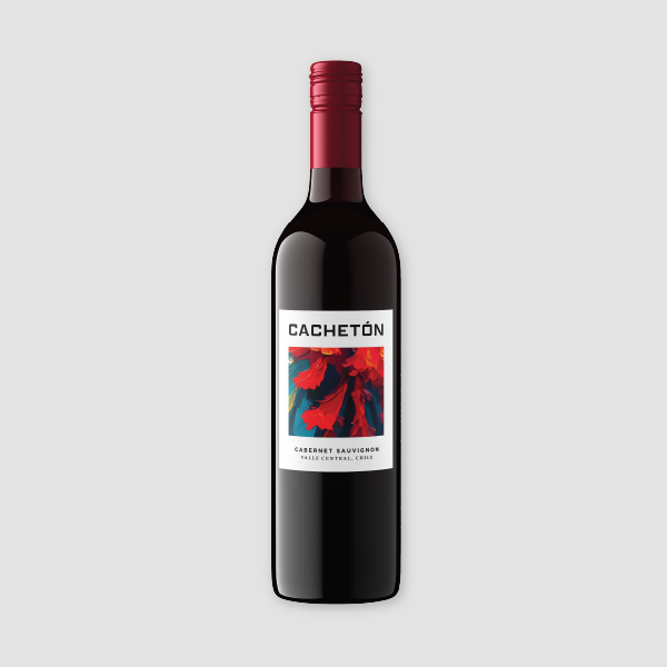 Cachetón 2019 Cabernet Sauvignon Valle Central, Chile