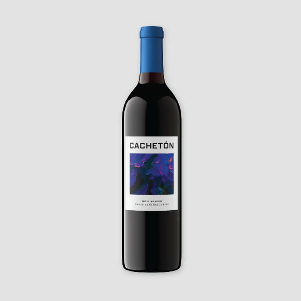 Cachetón 2020 Red Blend Valle Central, Chile