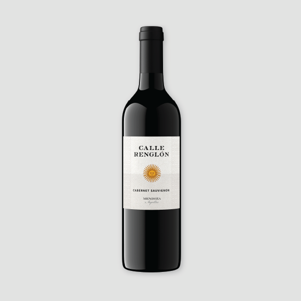 Calle Renglón 2019 Cabernet Sauvignon Mendoza, Argentina