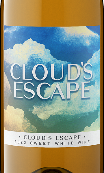 Cloud's Escape 2022 Sweet White Wine Lodi, California