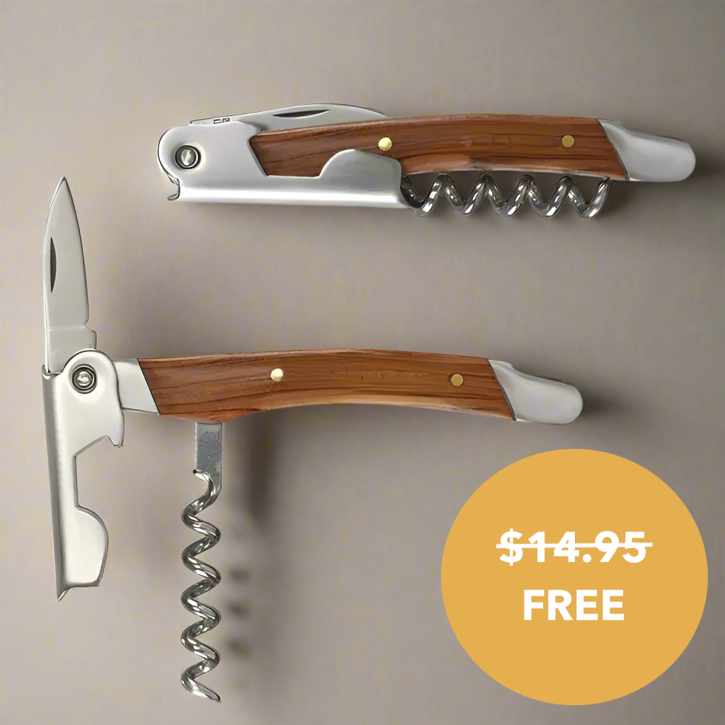 Premium "Waiters" Corkscrew