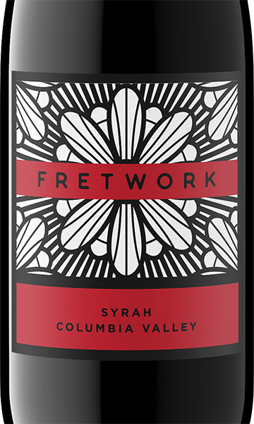 Fretwork 2022 Syrah Columbia Valley, Washington