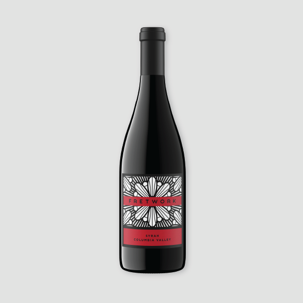 Fretwork 2022 Syrah Columbia Valley, Washington