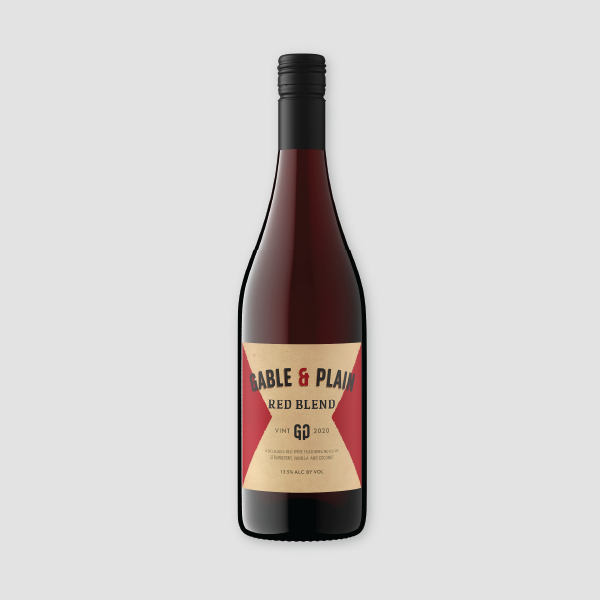 Gable & Plain 2020 Red Blend South Africa