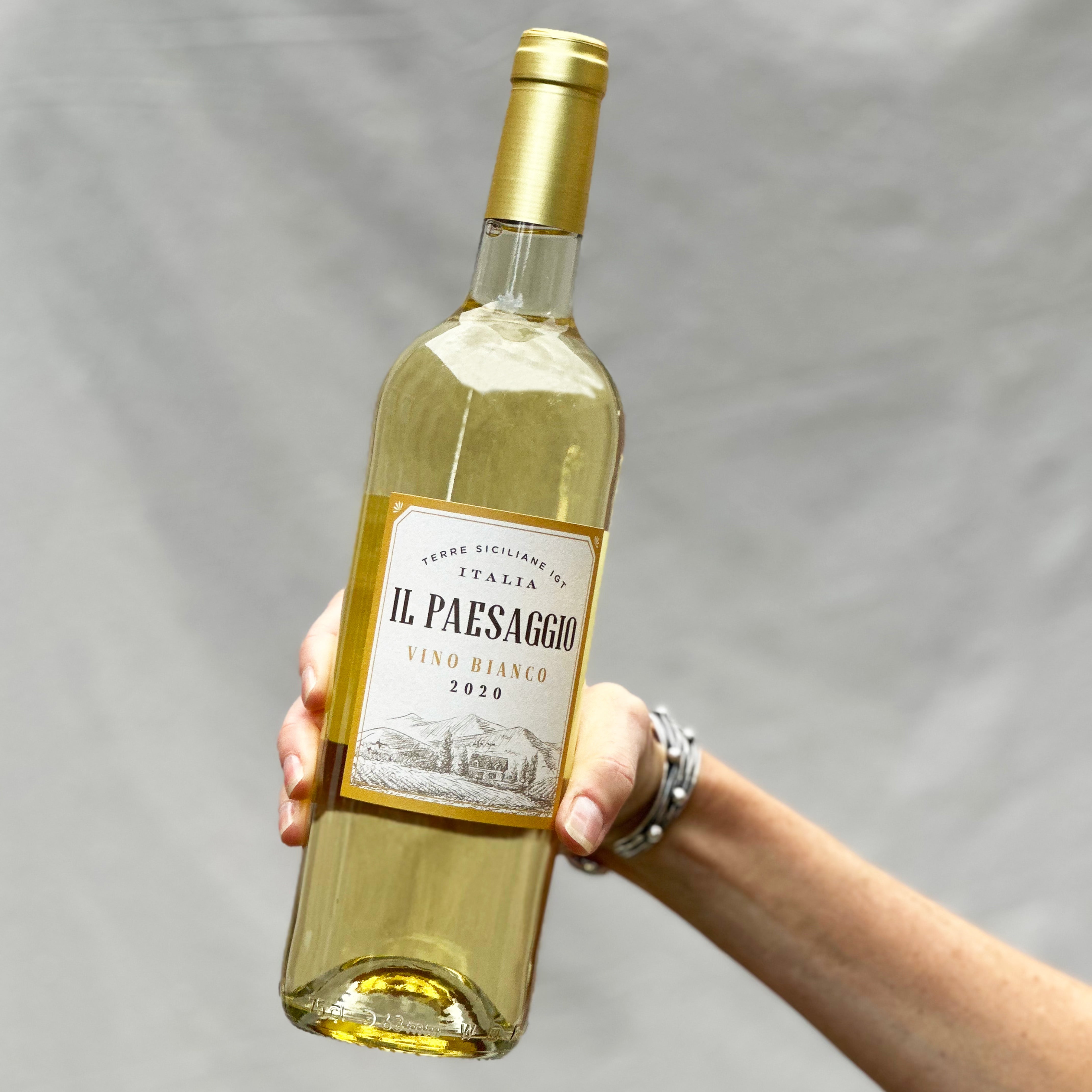 Il Paesaggio 2020 Vino Bianco Terre Siciliane IGT, Italy