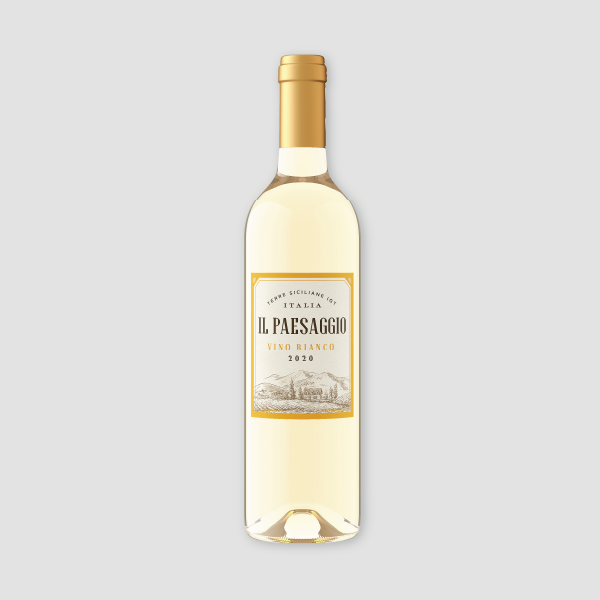 Il Paesaggio 2020 Vino Bianco Terre Siciliane IGT, Italy