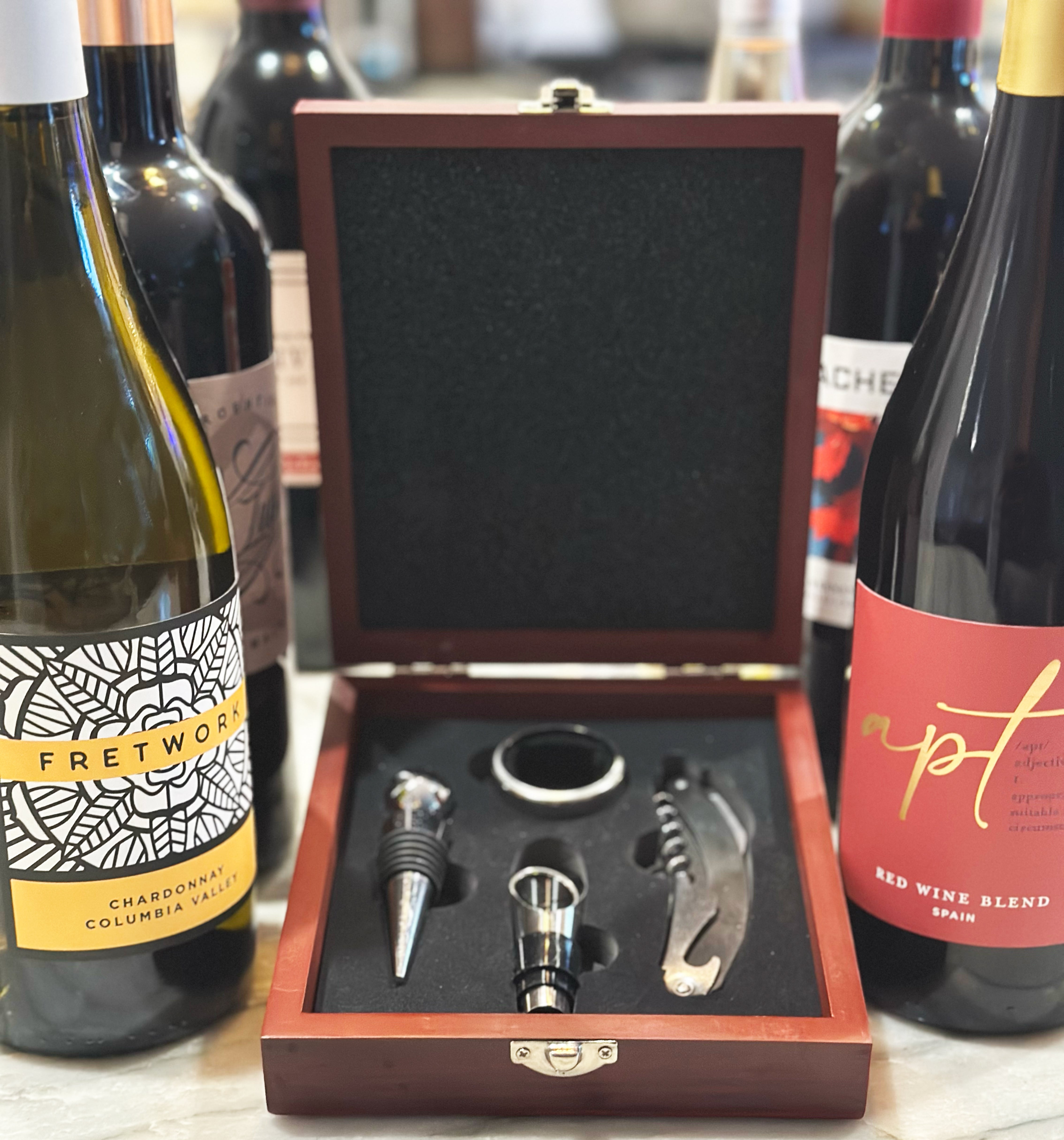 Complimentary Wine Gift (Limit 1 per Customer)