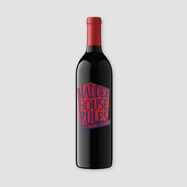 Madder House Rules 2022 Cabernet Sauvignon California