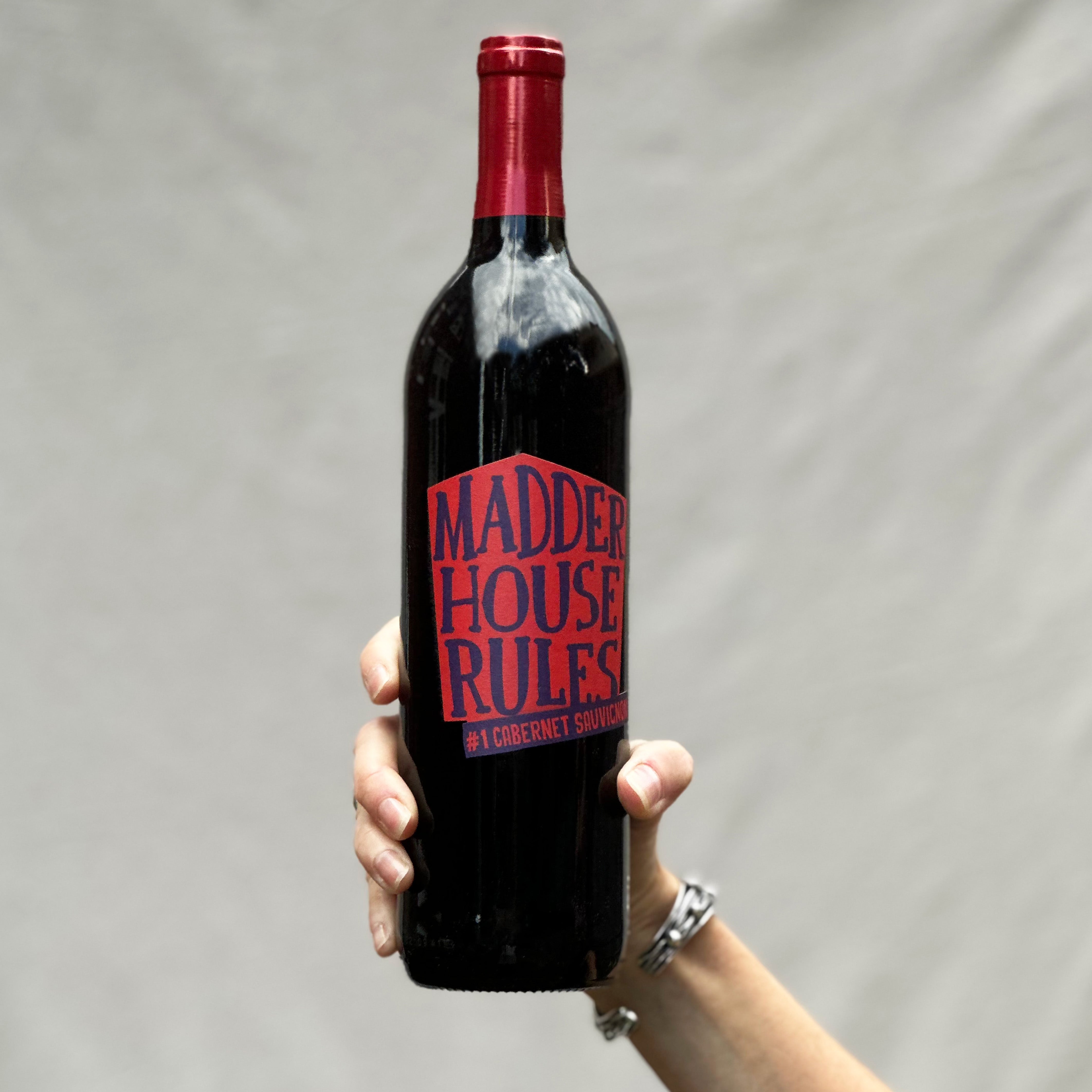 Madder House Rules 2022 Cabernet Sauvignon California