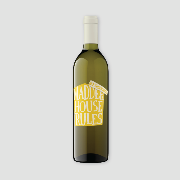 Madder House Rules 2022 Chardonnay California