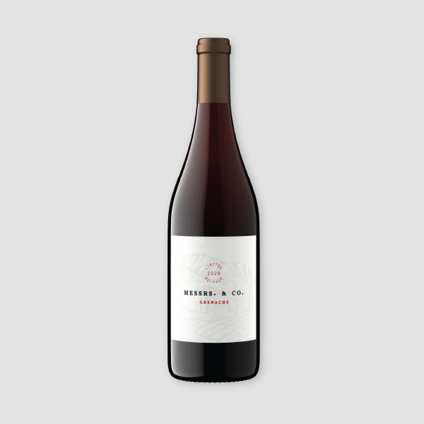 Messrs. & Co. 2020 Grenache South Africa