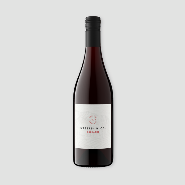 Messrs. & Co. 2020 Grenache South Africa