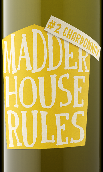 Madder House Rules 2022 Chardonnay California