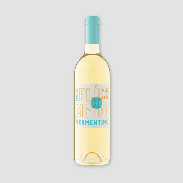 Più o Meno 2021 Vermentino Italy