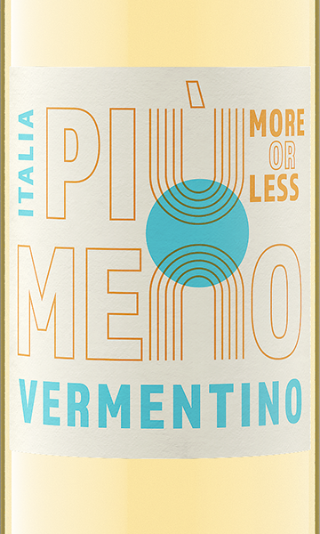 Più o Meno 2021 Vermentino Italy