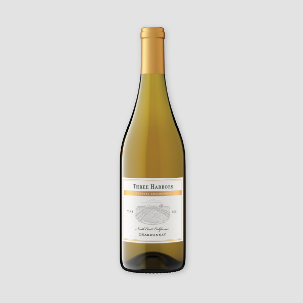 Three Harbors 2021 Chardonnay North Coast, California