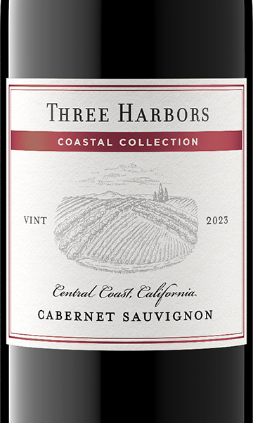 Three Harbors 2023 Cabernet Sauvignon Central Coast, California