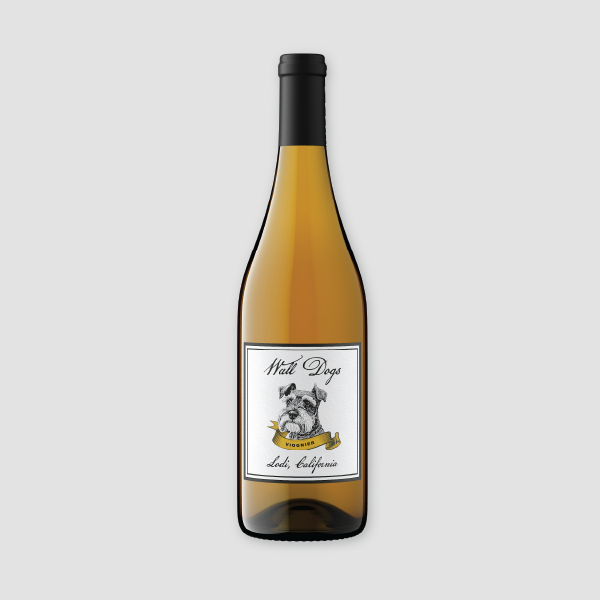 Wall Dogs 2022 Viognier Lodi, California