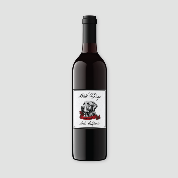 Wall Dogs 2021 Zinfandel Lodi, California