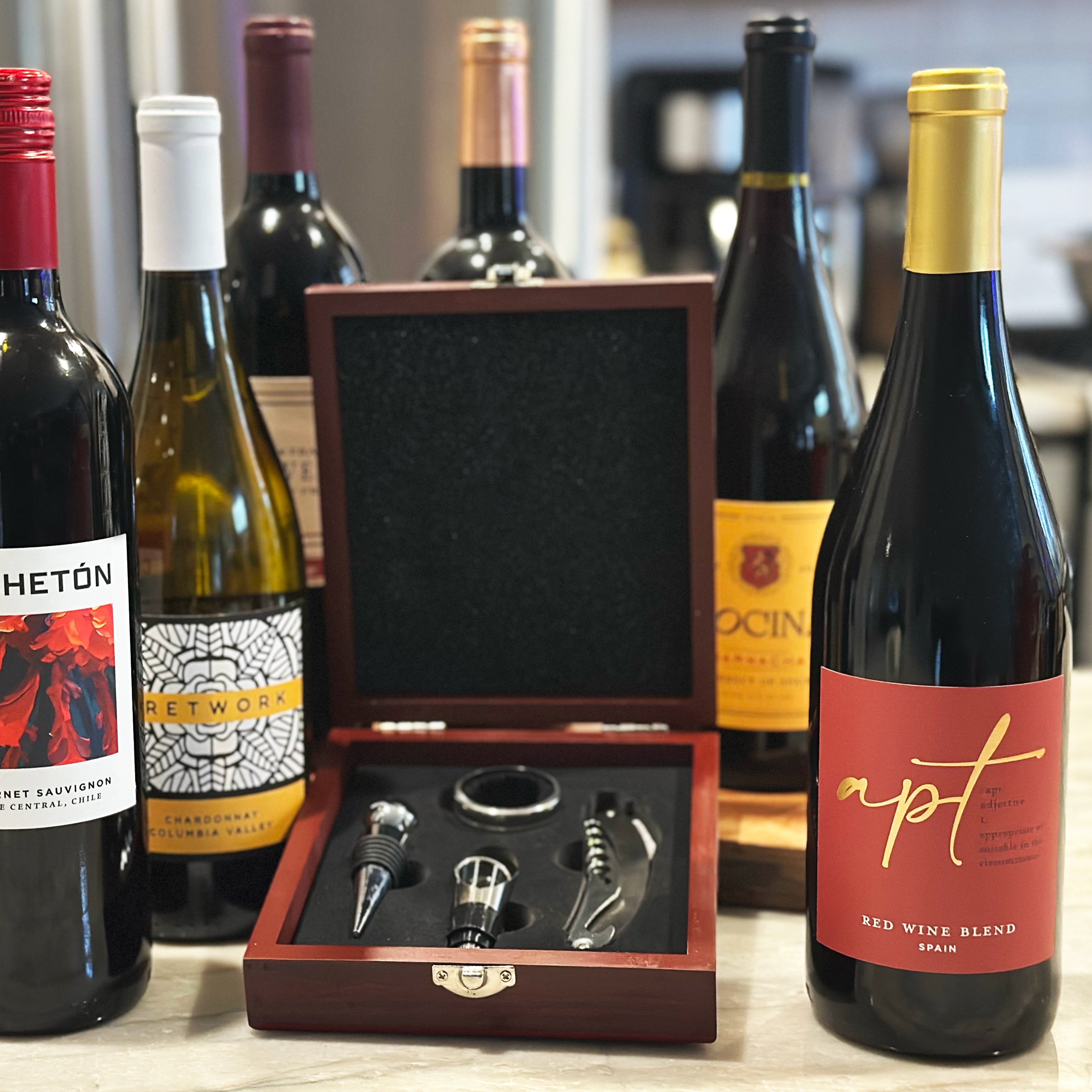 Complimentary Wine Gift (Limit 1 per Customer)