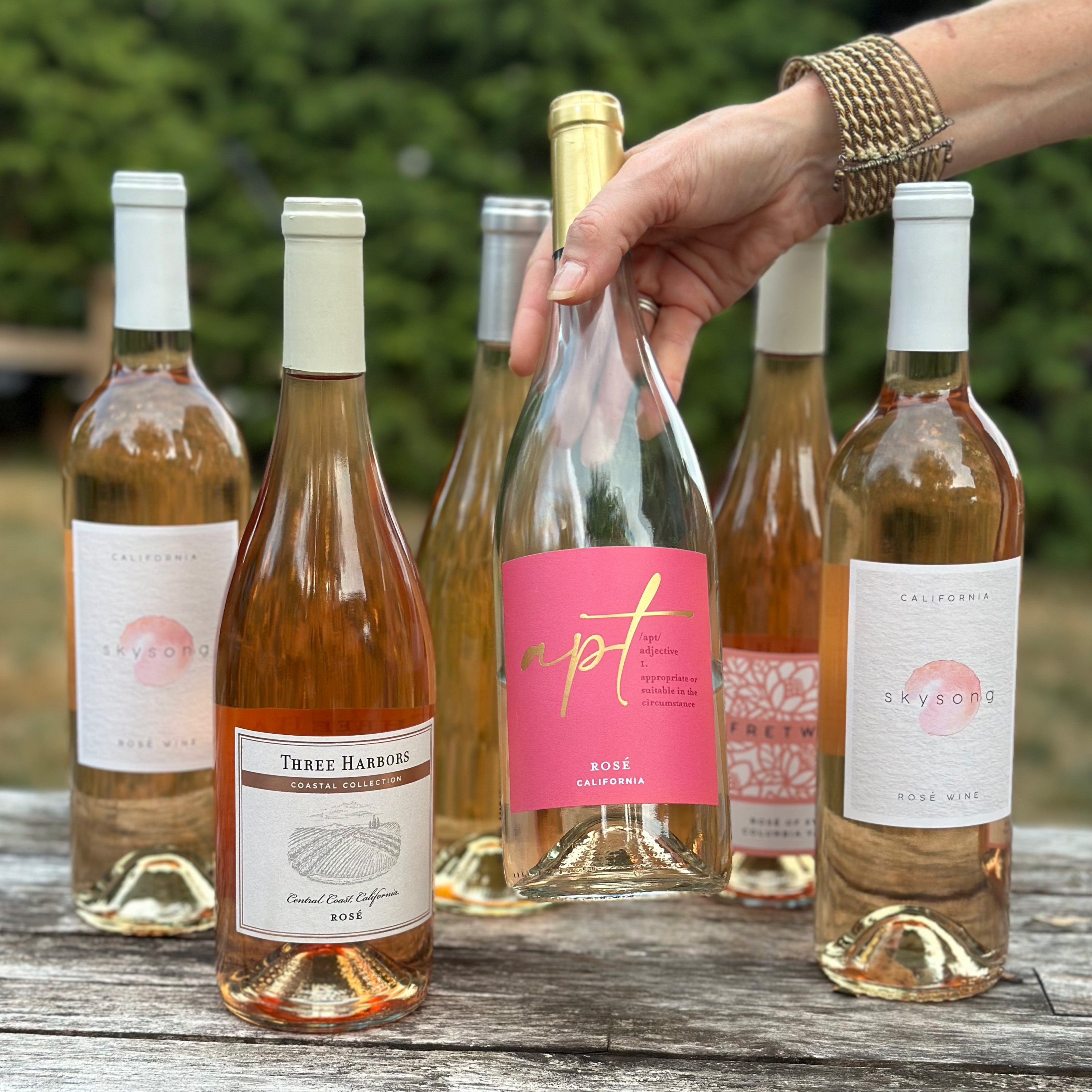 All-Day-Rosé Collection (6 bottles)